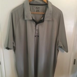 Oakley Mens Polo Golf Shirt Size XXL  #U